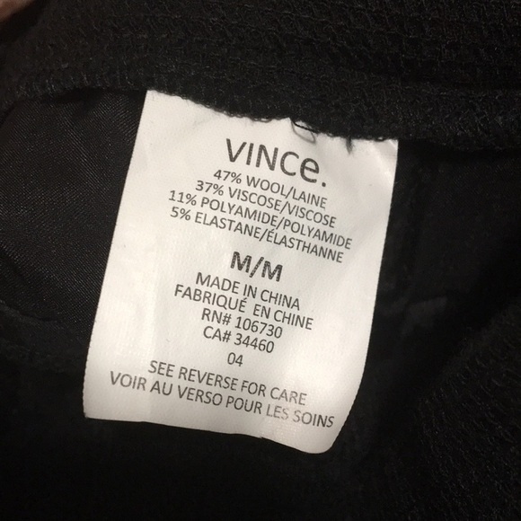 Vince Waffle Knit Pleat Pant LO. - Picture 8 of 16